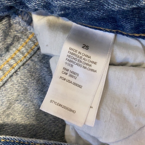 Jean shorts - Picture 4 of 5